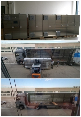 NUOVO QUADRO ELETTRICO POTENZA 1MW - TF ELETTRA